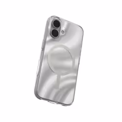 ZAGG Milan Snap 6.1" Housse Argent, Transparent