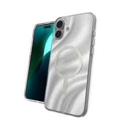 ZAGG Milan Snap 6.3" Housse Argent, Transparent