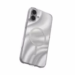 ZAGG Milan Snap 6.3" Housse Argent, Transparent