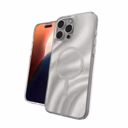 ZAGG Milan Snap, Housse, Apple, iPhone 16 Pro Max, 17,5 cm (6.9"), Argent, Transparent