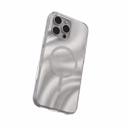 ZAGG Milan Snap 6.9" Housse Argent, Transparent