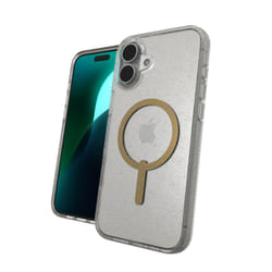 ZAGG Milan Snap 6.7" Housse Transparent, Or