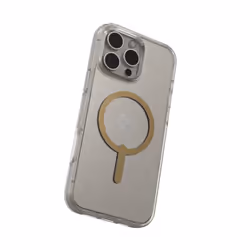 ZAGG Milan Snap 6.9" Housse Transparent, Or