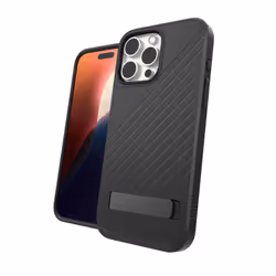 ZAGG Denali Snap w/Kickstand, Housse, Apple, iPhone 16 Pro Max, 17,5 cm (6.9"), Noir