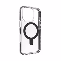 ZAGG Santa Cruz Snap, Housse, Apple, iPhone 16 Pro, 16 cm (6.3"), Noir, Transparent