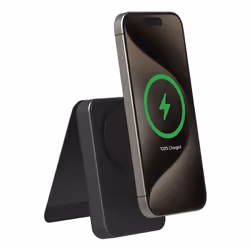 mophie Snap+ Powerstation, 10000 mAh, Recharge sans fil, Noir
