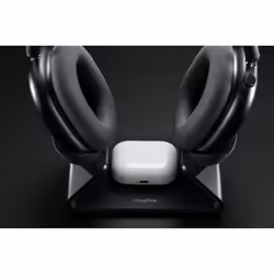 mophie 401316655 chargeur d'appareils mobiles Casque Noir USB Recharge sans fil Intérieure - Vue supplémentaire 5
