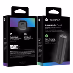 mophie Powerstation Mini 5000 mAh Noir - Vue supplémentaire 5