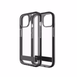 ZAGG Santa Cruz Kickstand, Housse, Apple, iPhone 16e/15/14/13, 15,5 cm (6.1"), Noir
