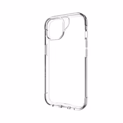 ZAGG Luxe, Housse, Apple, iPhone 16e/15/14/13, 15,5 cm (6.1"), Transparent