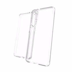 ZAGG Crystal Palace coque de protection pour téléphones portables 17 cm (6.7") Housse Transparent