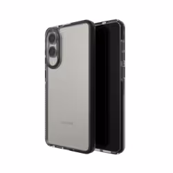 ZAGG Santa Cruz coque de protection pour téléphones portables 17 cm (6.7") Housse Noir, Transparent