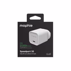 mophie Speedport 35 Universel Blanc Secteur Charge rapide Intérieure - Vue supplémentaire 6