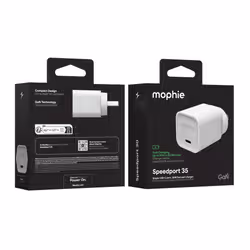 mophie Speedport 35 Universel Blanc Secteur Charge rapide Intérieure - Vue supplémentaire 7