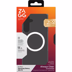 ZAGG Crystal Palace Snap coque de protection pour téléphones portables 17 cm (6.7") Housse Transparent - Vue supplémentaire 8