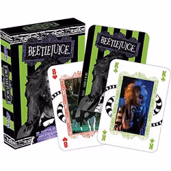 JEU DE CARTES TIM BURTON BEETLEJUICE
