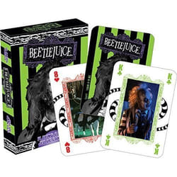 JEU DE CARTES TIM BURTON BEETLEJUICE