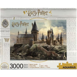 Puzzle Harry Potter Poudlard 3000 pièces - Aquarius - Thème Voyage et cartes - Licence Harry Potter