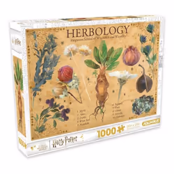 Puzzle Harry Potter Herboristerie - Aquarius - 1000 pièces - Licence officielle