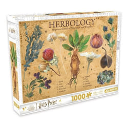 Puzzle Harry Potter Herboristerie - Aquarius - 1000 pièces - Licence officielle