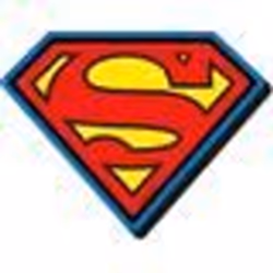 SUPERMAN - LOGO - GROS AIMANT AQUARIUS 951174 - 840391182707