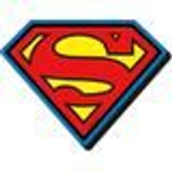 SUPERMAN - LOGO - GROS AIMANT AQUARIUS 951174 - 840391182707