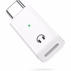 Adaptateur audio - MoKo - Lightning vers USB C - Hi-Fi - Compatible iPhone 15 - Portable