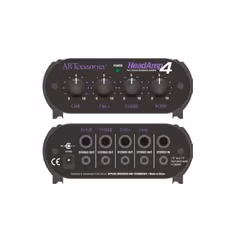 ART HeadAmp 4 Noir