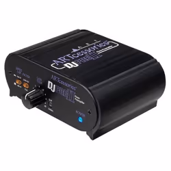 ART DJ Pre II, 2.0 canaux, 0,01%, 90 dB, 47000 Ohm, 10 - 50000 Hz, RCA