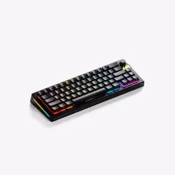 Glorious Gaming GMMK 3 PRO HE 65% Prebuilt Wireless clavier RF sans fil QWERTY Anglais américain Noir - Vue supplémentaire 2