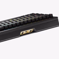 Glorious Gaming GMMK 3 PRO HE 65% Prebuilt Wireless clavier RF sans fil QWERTY Anglais américain Noir - Vue supplémentaire 4