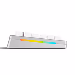 Glorious Gaming GMMK 3 PRO HE : clavier gaming sans fil réactif, effet Hall, corps alu, taux de polling 8K, switches MX et HE (hot swap), activation ajustable, ANSI TKL 75 % (Argenté) - Vue supplémentaire 3