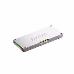 Glorious Gaming GMMK 3 PRO HE : clavier gaming sans fil réactif, effet Hall, corps alu, taux de polling 8K, switches MX et HE (hot swap), activation ajustable, ANSI TKL 75 % (Argenté) - Vue supplémentaire 5