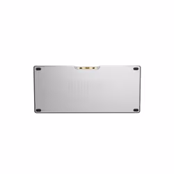 Glorious Gaming GMMK 3 PRO HE : clavier gaming sans fil réactif, effet Hall, corps alu, taux de polling 8K, switches MX et HE (hot swap), activation ajustable, ANSI TKL 75 % (Argenté) - Vue supplémentaire 6