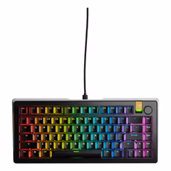 Glorious Gaming GMMK 3 PRO HE 75% Prebuilt clavier USB QWERTY Anglais américain Noir - Vue supplémentaire 2