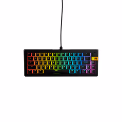 Glorious Gaming GMMK 3 HE 65% Prebuilt clavier Jouer USB QWERTY Anglais américain Noir