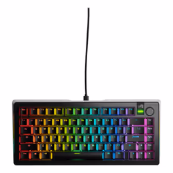 Glorious Gaming GMMK 3 PRO 75% Prebuilt clavier USB QWERTY Anglais américain Noir - Vue supplémentaire 2