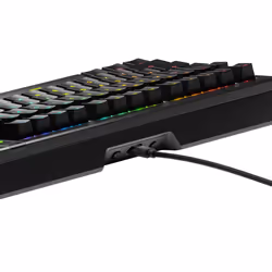 Glorious Gaming GMMK 3 PRO 75% Prebuilt clavier USB QWERTY Anglais américain Noir - Vue supplémentaire 5