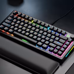 Glorious Gaming GMMK 3 PRO 75% Prebuilt clavier USB QWERTY Anglais américain Noir - Vue supplémentaire 8