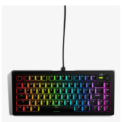 Glorious PC Gaming Race GMMK 3 Prebuilt clavier Jouer USB QWERTY Anglais américain Noir