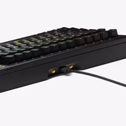 Glorious PC Gaming Race GMMK 3 Prebuilt clavier Jouer USB QWERTY Anglais américain Noir