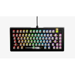Glorious PC Gaming Race GMMK 3 PRO HE Barebones clavier Jouer USB Non Noir
