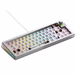 Glorious Gaming GMMK 3 PRO 65% Barebones clavier USB Non Argent - Vue supplémentaire 6