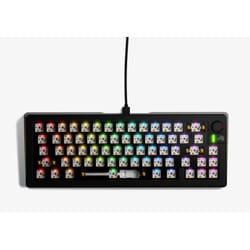 Glorious PC Gaming Race GMMK 3 Barebones clavier Maison USB Non Noir