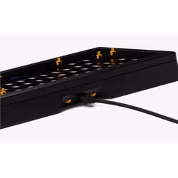 Glorious PC Gaming Race GMMK 3 Barebones clavier Maison USB Non Noir