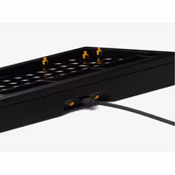 Glorious PC Gaming Race GMMK 3 Barebones clavier Maison USB Non Noir