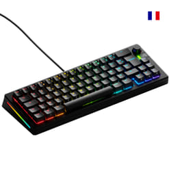 Glorious Gaming GMMK 3 65% Prebuilt Wired Black - FR
