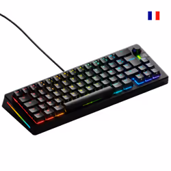 Glorious Gaming GMMK 3 65% Prebuilt Wired Black - FR - Vue supplémentaire 2