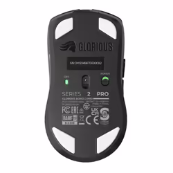 Glorious Gaming Series 2 PRO souris Jouer Droitier RF Wireless + USB Type-C Optique 26000 DPI