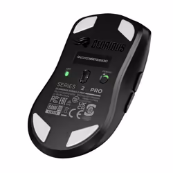 Glorious Gaming Series 2 PRO souris Jouer Droitier RF Wireless + USB Type-C Optique 26000 DPI - Vue supplémentaire 5